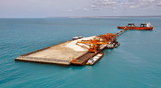 PORT OF AREIA BRANCA